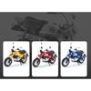 1/12 Honda Monkey 125 Alloy Motorcycle Model Die Cast Toy Vehicle Simulation Sound and Light Off Road Autocycle Collection Toys