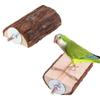 Wooden Cage Rat Platform Parrot Stand Perches Bird Toy