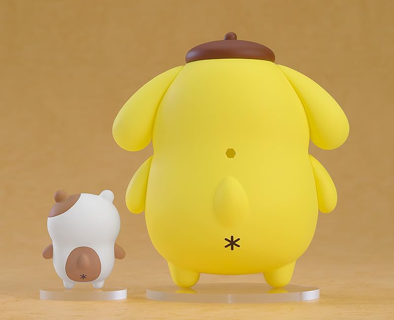 Nendoroid Pompompurin Plastic Painted Movable Figure Non-scale