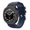 Silicone Strap For Samsung Galaxy Watch Ultra 2026 47mm Stripe Texture Replacement Band For Samsung Watch 8/8 Classic Accessory