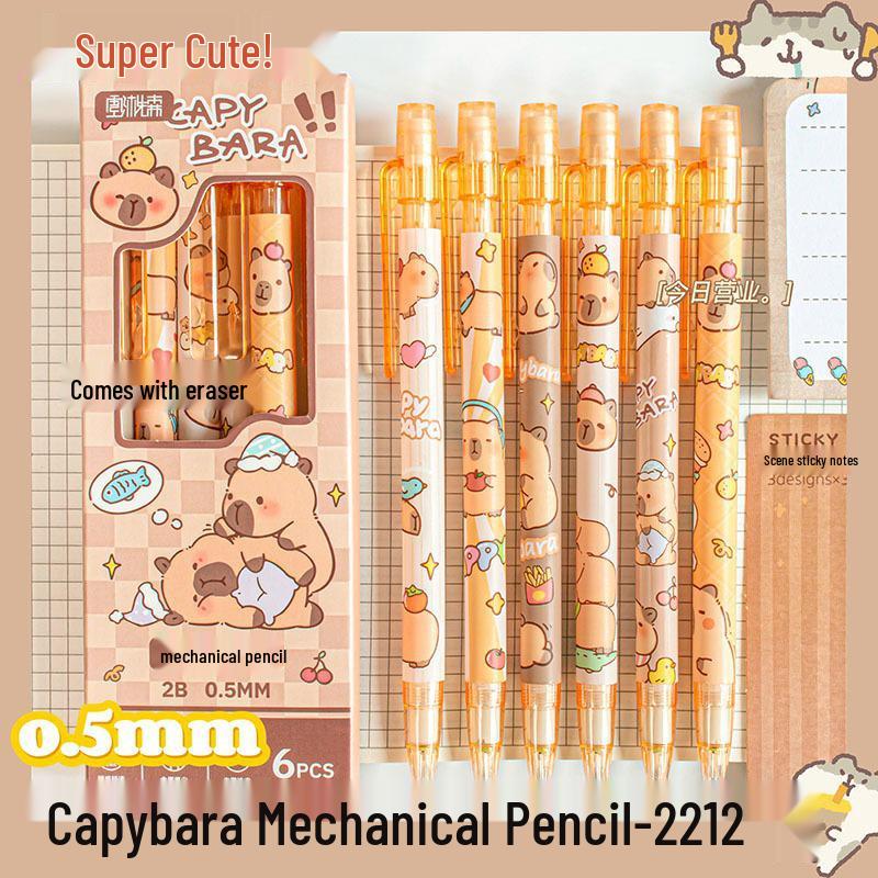 Non-Breaking Mechanical Pencil for Kids with Eraser - Ideal for Drawing & Writing