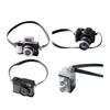 Nostalgic Miniature Camera Toy Props ABS DSLR Camera Model Figure For Doll House Furniture With Realistic Detail