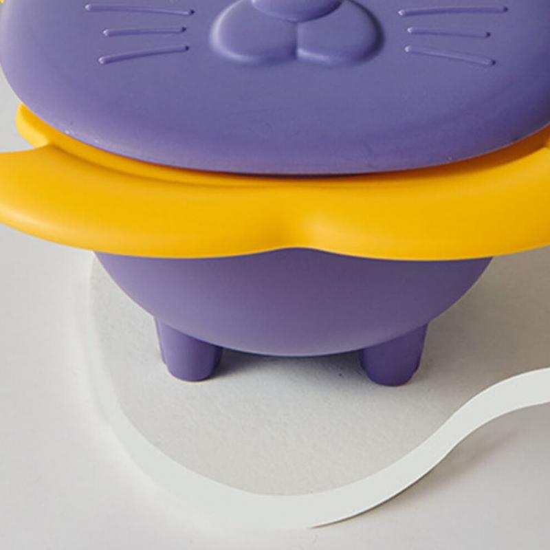 Spill Free Baby Bowl Anti Tipping Non Scald Drop