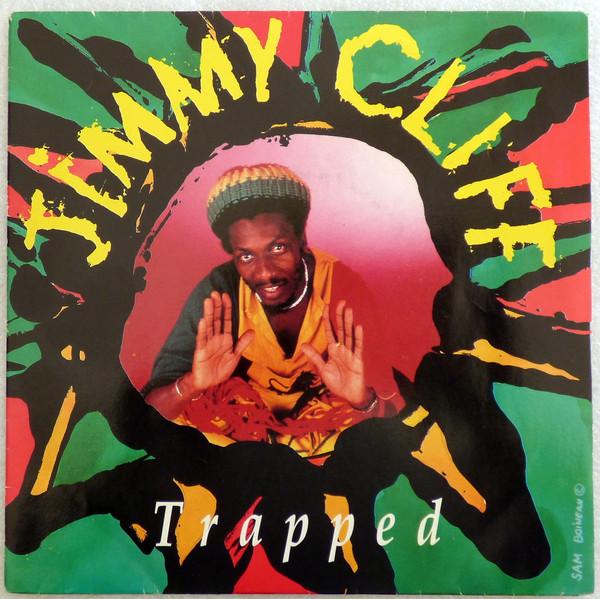 7inch Record JIMMY CLIFF - Trapped 106557 Musidisc 1989 France Reggae, Ska & Dub Used