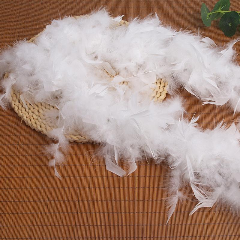 About 2 Meters Of Encryption, Good Quality, Colored Fire Pieces, Feather Strips, Turkey Tops, Lamps, Clothing, Various Diy Decorative Accessories