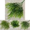 Realistic Faux Greenery Sprays Plastic Stems For Wedding Backdrops And Wall Art 75 Chars