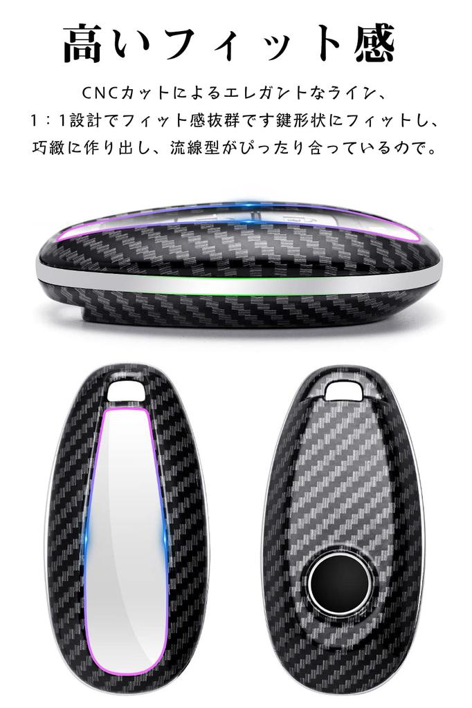 Key case for Suzuki Smart key case Key cover ABS