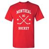 Montreal Classic Hockey Bogen Unisex T-Shirt