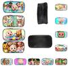 Cocomelon Pencil Box Large Capacity Storage Bag Ideal For Students And Kids