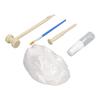 DIY Digging Fossil Kit Colosseum Design Hammer Chisel Small Watering Can Nylon Pen Fossil Excavation Toy for Children
