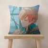 Anime singer Akito Shinonome  Cushion Cover Inches Farmhouse Decor Home Throw Pillow Covers for Couch Decorations