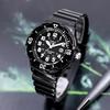 Casio Black Strap, Black Dial, Unisex Quartz Watch LRW-200H-1B