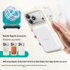 SANZHE Magnetic Liquid Silicone Phone Case for Apple iPhone