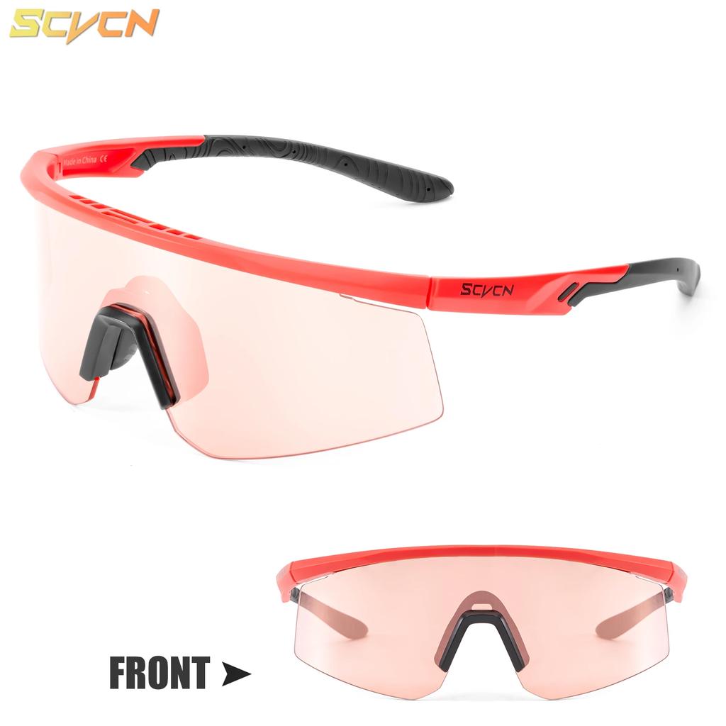 Cycling Glasses Men Outdoor Sports Golf Pochromic Sunglasses UV400 Bike Bicycle MTB Road Racing Motorcycle Equipment