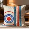 Fashion F-Ffrantisek Kupkaed Cushion Cover Soft Washable Pillow Case Multi-Scene for Couch Bed Travel Office Use