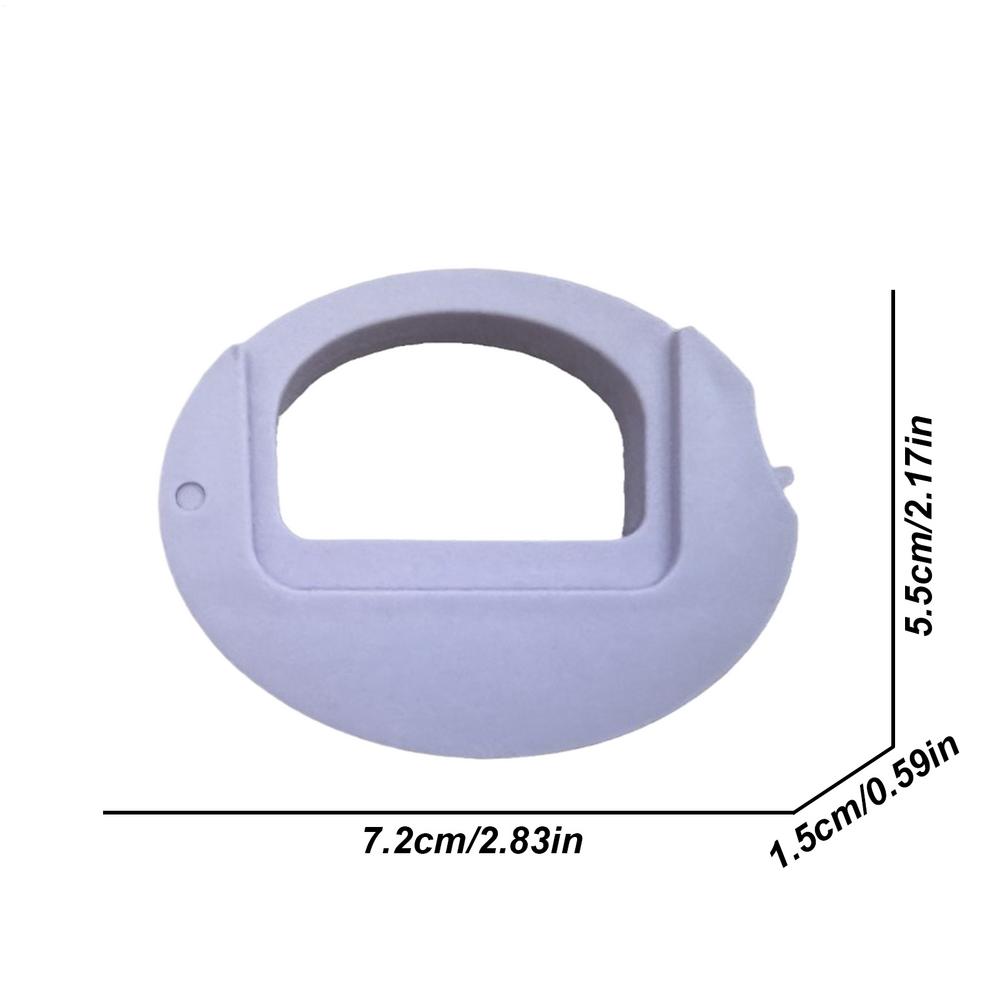 Зажимы для пакетов с едой Магнитные Многоразовые Запечатывающие зажимы Зажимы для пакетов с едой Для кухни Холодильника Офиса Хлеба Закусок Кофе Стирки зелёный
