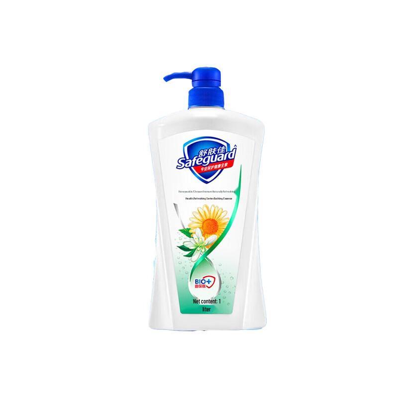 Safeguard Healthy Cleanse Honeysuckle Body Wash