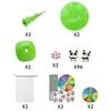 1/2 Sets Panda Balance Tree Toy Kids Logic Thinking Focus Training Interactive Balance Game Toddlers Boys Girls Educational Strategic Board Game