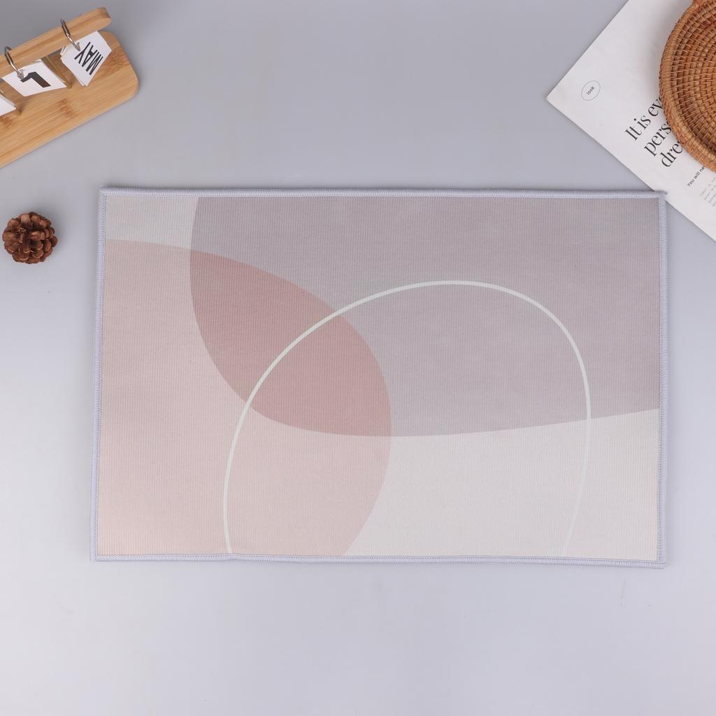Quick-Dry Diatomite Bath Mat - Super Absorbent Bathroom Floor Mat, Non-Slip & Mold Resistant for Shower & Sink Areas