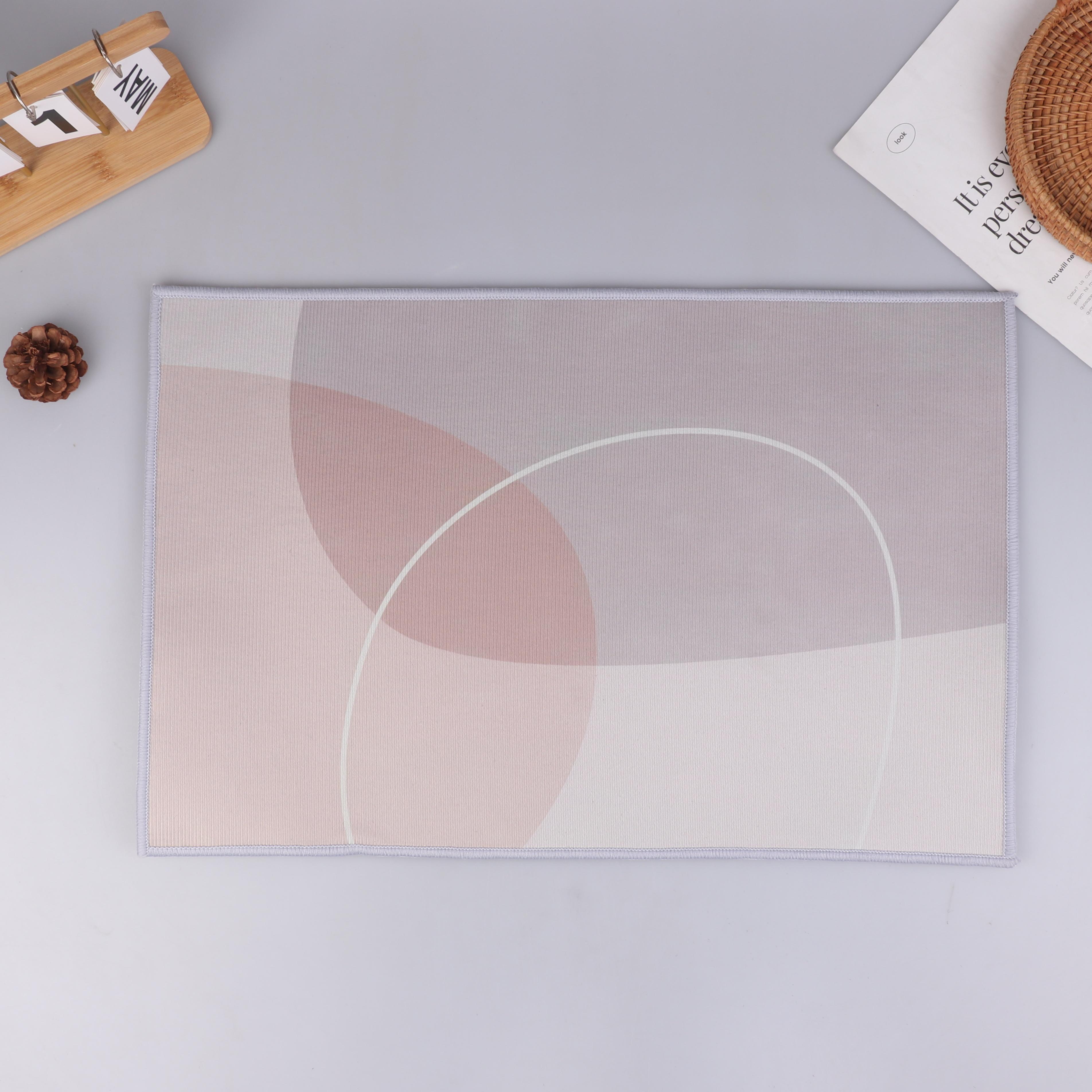 

Quick-Dry Diatomite Bath Mat - Super Absorbent Bathroom Floor Mat, Non-Slip & Mold Resistant for Shower & Sink Areas