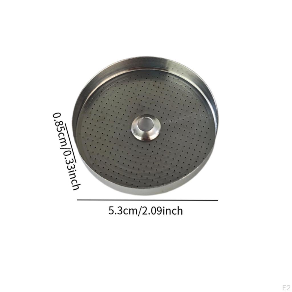 Espresso Basket Stainless Steel 53mm Replacement Professional Accessories Coffee for 701 655 ES601