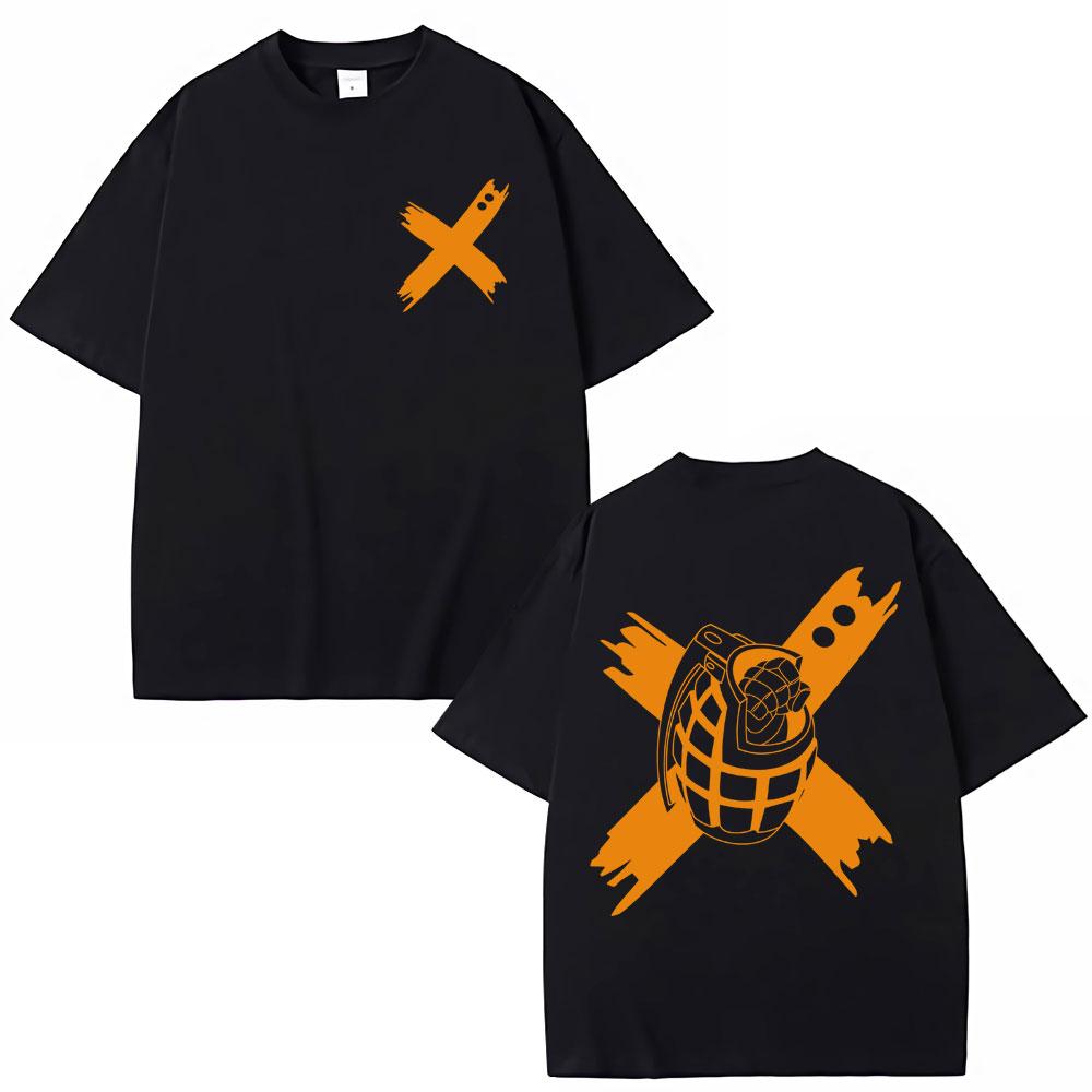 Japanese Anime My Hero Academy Printed Tshirt Harajuku Casual Manga Tshirt 2026 Summer Mens Womens Oversized Cotton Tshirt S