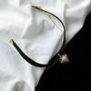 Women Party Short Women Gifts Velvet Jewelry Love Heart Heart Necklace Pendant Choker Chain