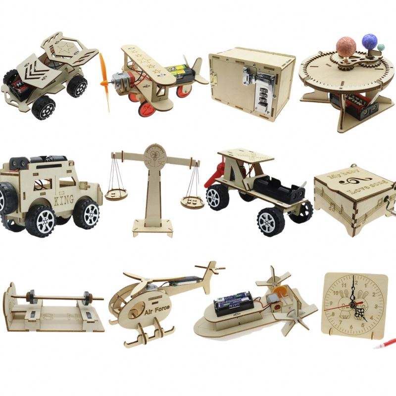 High-Quality Robotics High-Quality Kit High-Quality Educational High-Quality Puzzle Self-assembly High-Quality Physics Play Sets High-Quality