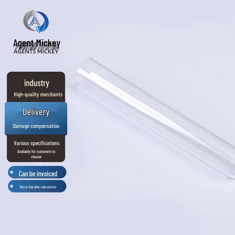 Agents Mickey Hard Plastic Polystyrene Test Tubes