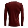Autumn and Winter Men's T-shirt Long-sleeved Base Shirt Henry Polo Shirt