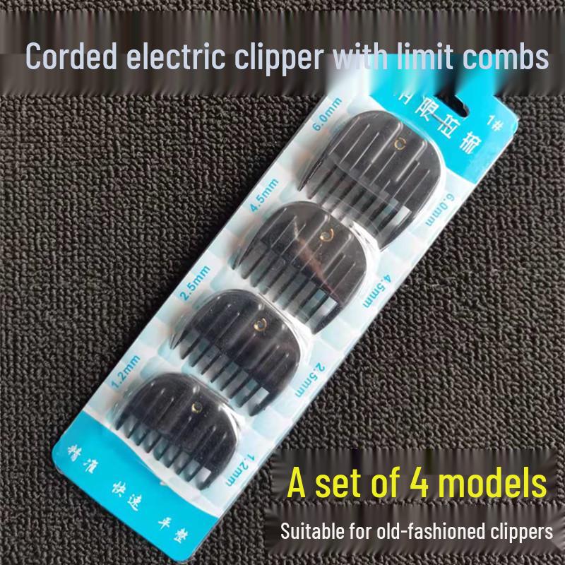 

Model Belt Line Electric Hair Clipper with Universal Trimmer and Adjustable Comb