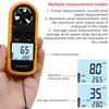 Portable Anemometer GM816 Thermometer Wind Speed Gauge Meter Mini Pocket Anemometer 30m/s LCD Digital Windmeter
