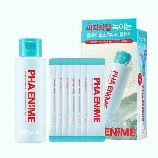 Cell Fusion C PHA Enzyme Granule Fillers Powder 60g Special Offer (+1g*7ea)