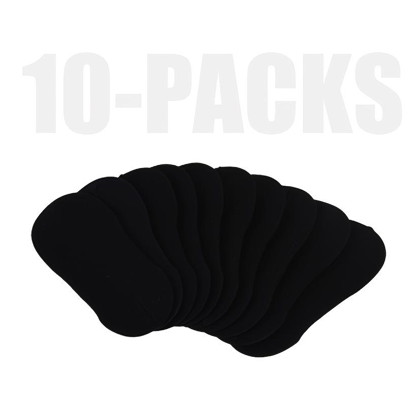 10-Pack Women's No-Show Short Socks with Heel Protection - Full Coverage Ankle & Heel, Thin Summer Invisible Socks Suitable For, Travel, Dates