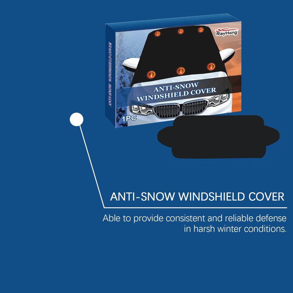 Anti Frezze Frost Ice Snow Cover Winter Windscreen Windshield Parasol Protector - Cover All Car Models