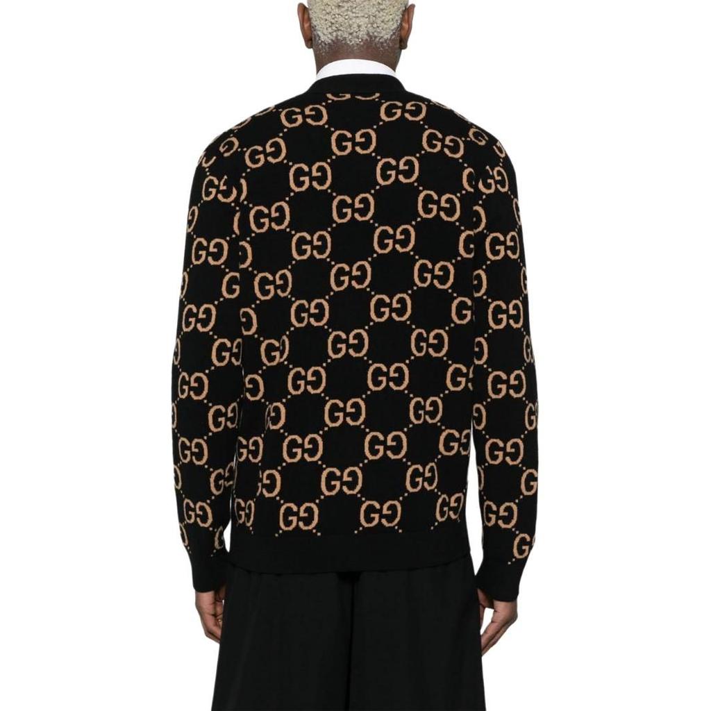 GUCCI Gg Jacquard Button-Up Cardigan 694758-XKCC5-1440