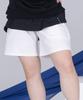 ODD DOT Cotton Multi Shorts_White