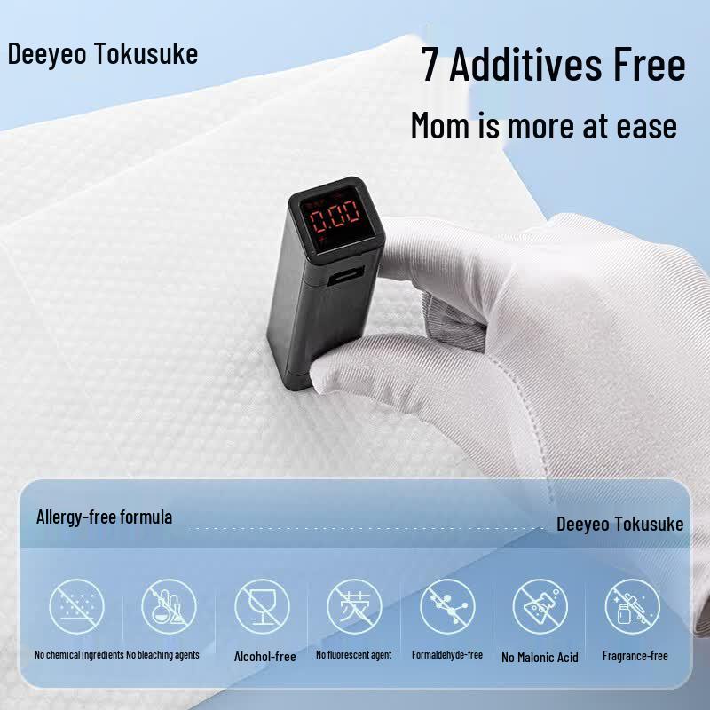 DEEYEO Infant Hand & Mouth Wipes