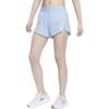 Nike Shorts Casuais da Divisão de Corrida Feminino Azul Armadura Claro FN2716-440
