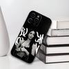 Singer R-Rihanna Phone Case For iPhone 17,16,15,14,13,12,11 Plus,Pro Max,XS,Soft Silicone Black Cover