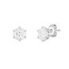 J.ESTINA WHITEMOND 1-carat Earrings (JJLJEQ4BS351SW000)