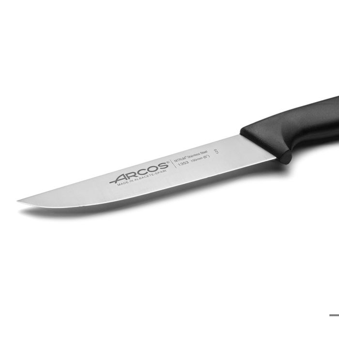 Unbranded 7380008 Couteau à Découper Arcos Niza Métal Noir 27 x 3 x 2 cm