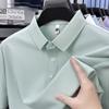 2026 Men's Sporty Polo Waffle Shirt | Moisture-Wicking Golf Tennis Top Sizes S-5XL, Snap Buttons, 7A Antibacterial High Quality