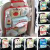 Large Capacity Car Seat Back Storage Bag Multi-functional Tablet Holder Protector  Toddler