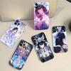 Genshin Impact Columbina Phone Case For IPhone 17 16 15 Plus 14 13 Mini 12 11 Pro Max Soft Shell Cover