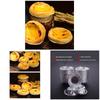 250 Pcs Einweg Aluminium Folie Tassen Backen Muffin Cupcake Zinn Form Ei Torte Form