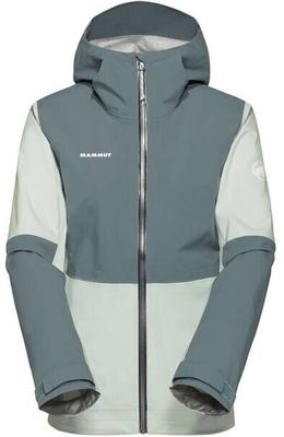 Mammut Linard Guide Sert Kabuk Kapüşonlu Ceket (1010-30970) gümüş adaçayı-katmanlar