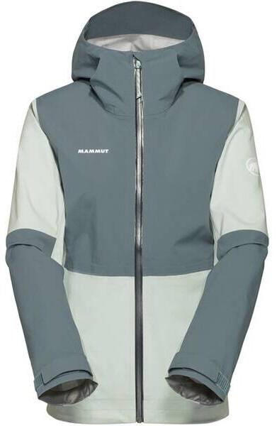 Mammut Linard Guide Hardshell Hooded Jacket (1010-30970) Silver Sage-strata