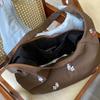 Casual Embroidery Dog Women's Hobos Shoulder Bags Simple Ladies Nylon Crossbody Bag Outdoor Commuter Female Handbags Tote