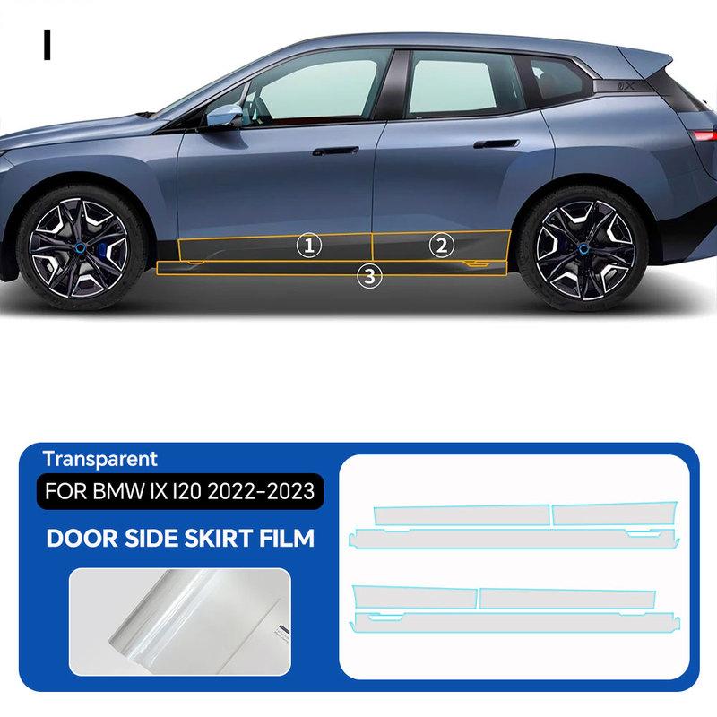 PPF for BMW IX50 IX40 M60 Xdrive i20 TPU Headlight Rearview Film Car Paint Protection Film Transparent Clear Sticker